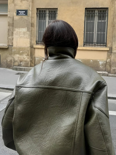 Sienna - Vintage Leather Jacket