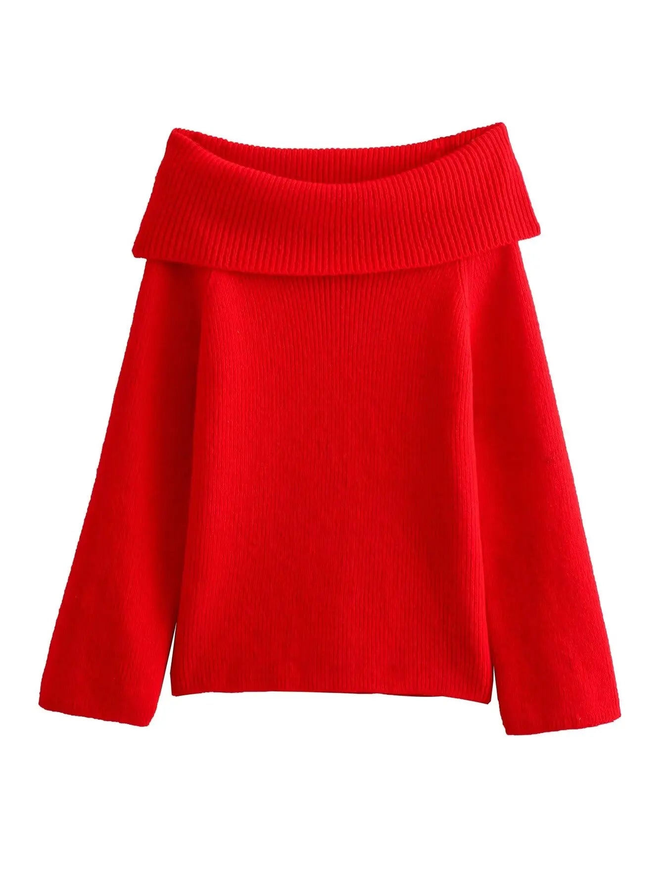 Laura - Off Shoulder Sweater