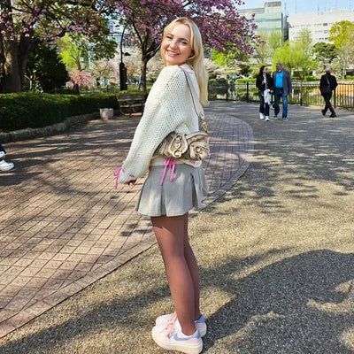 Chelsey - Knitted Sweater