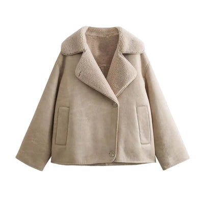 Mira - Suede Jacket Vintage