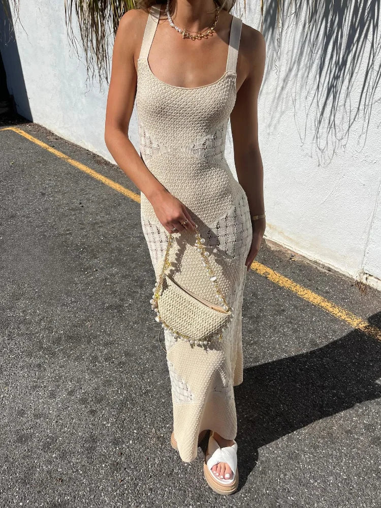 Miley - Knit Maxi Dress
