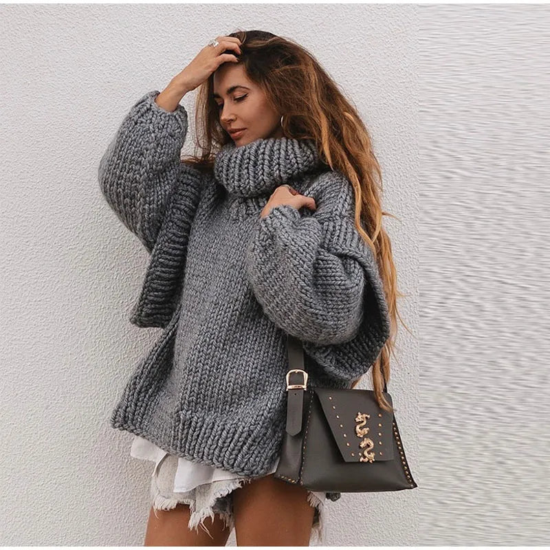 Ida - Oversized Jumper