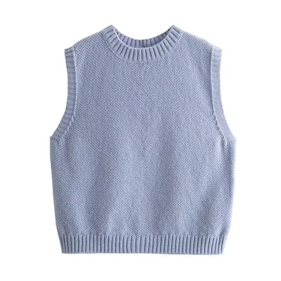 Olivia - Knit Top Pull-Over
