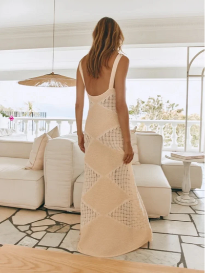 Miley - Knit Maxi Dress