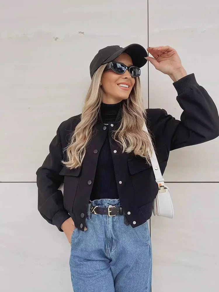 Davina - Bomber Jacket