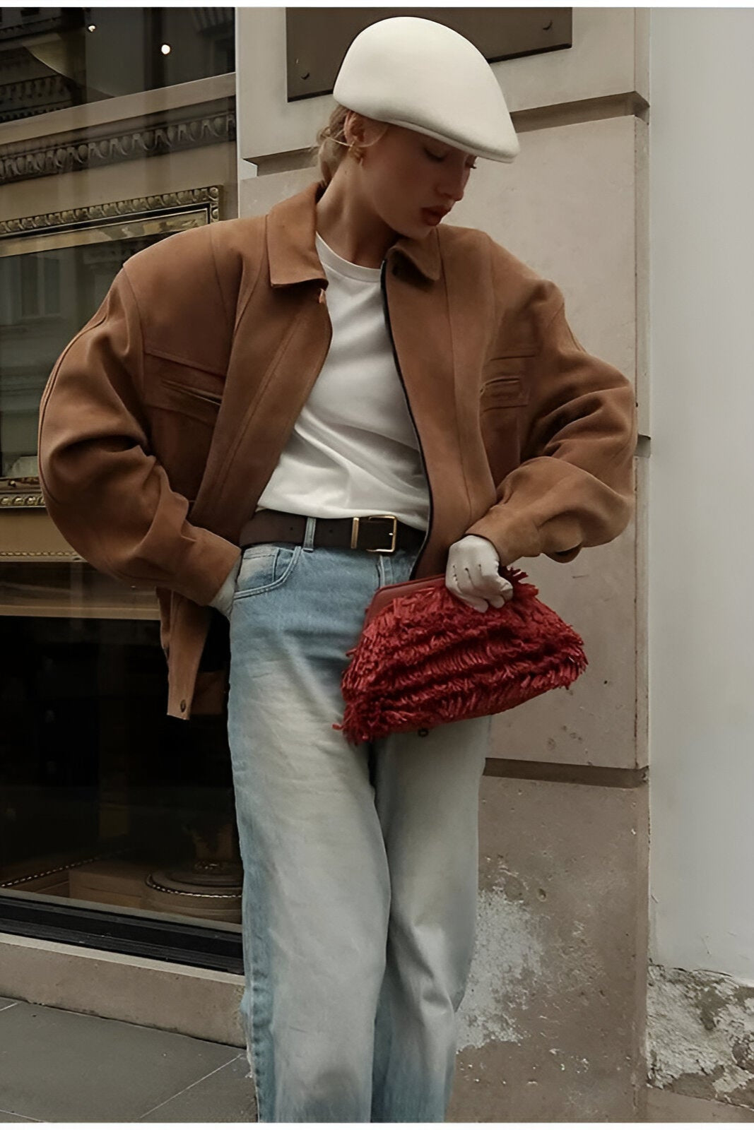 Isabella - Suede Jacket