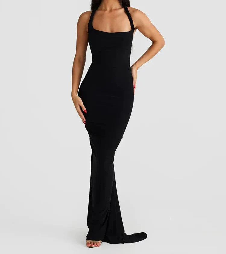 Eliana - Backless Maxi Dress