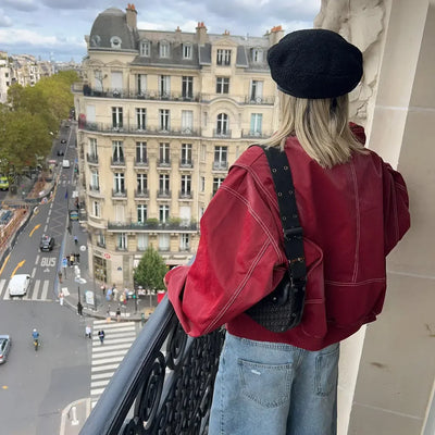 Fay - Leather Jacket