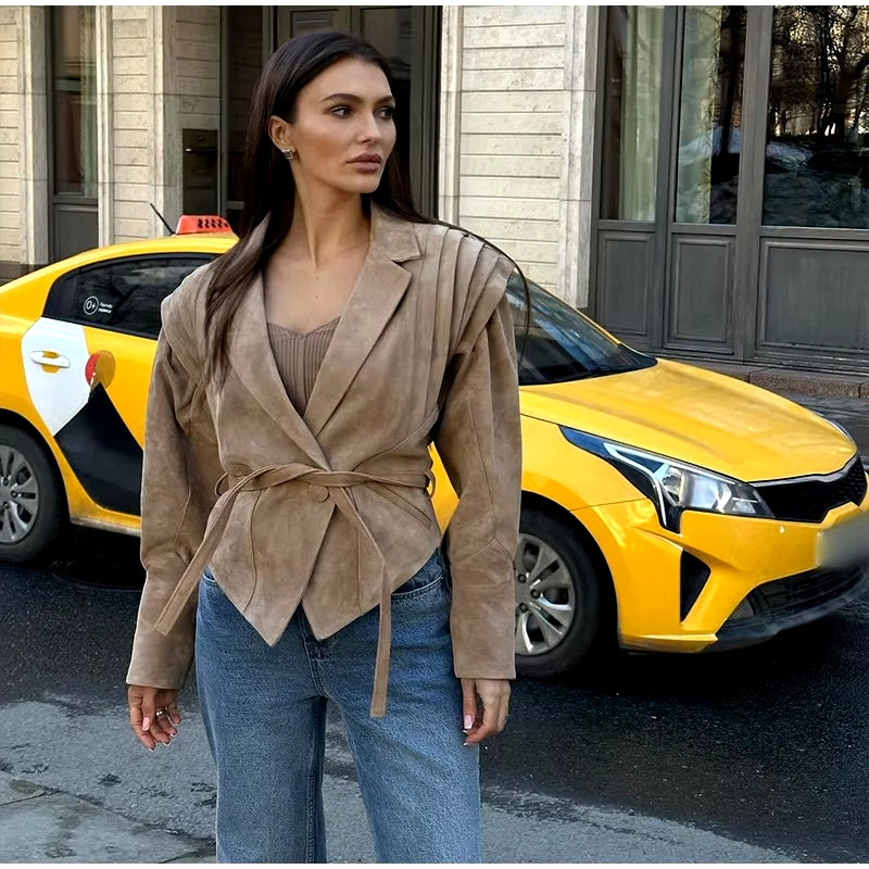 Leona - Leather Jacket
