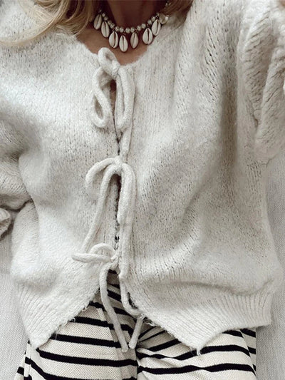 Sky - Cardigan Lace-Up
