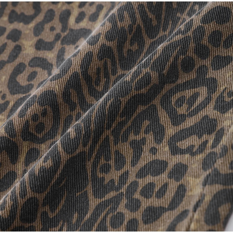 Loïs - Leopard Jeans