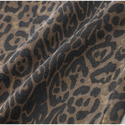 Loïs - Leopard Jeans