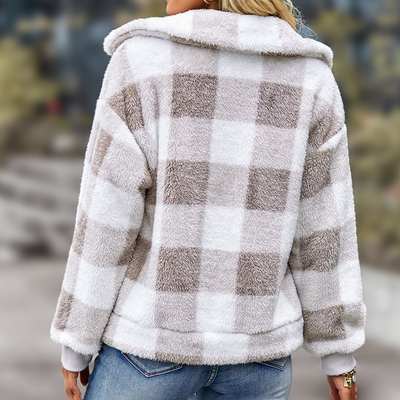 Dione - Sherpa Fleece Jacket