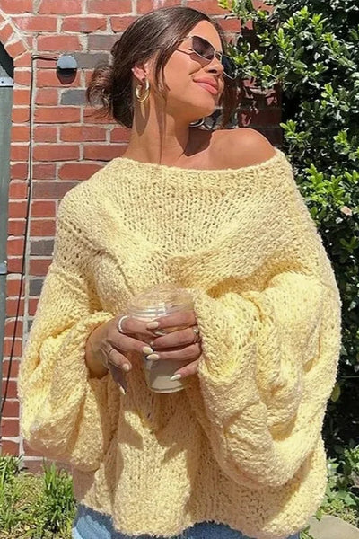 Bayla - Oversized Sweatshirt