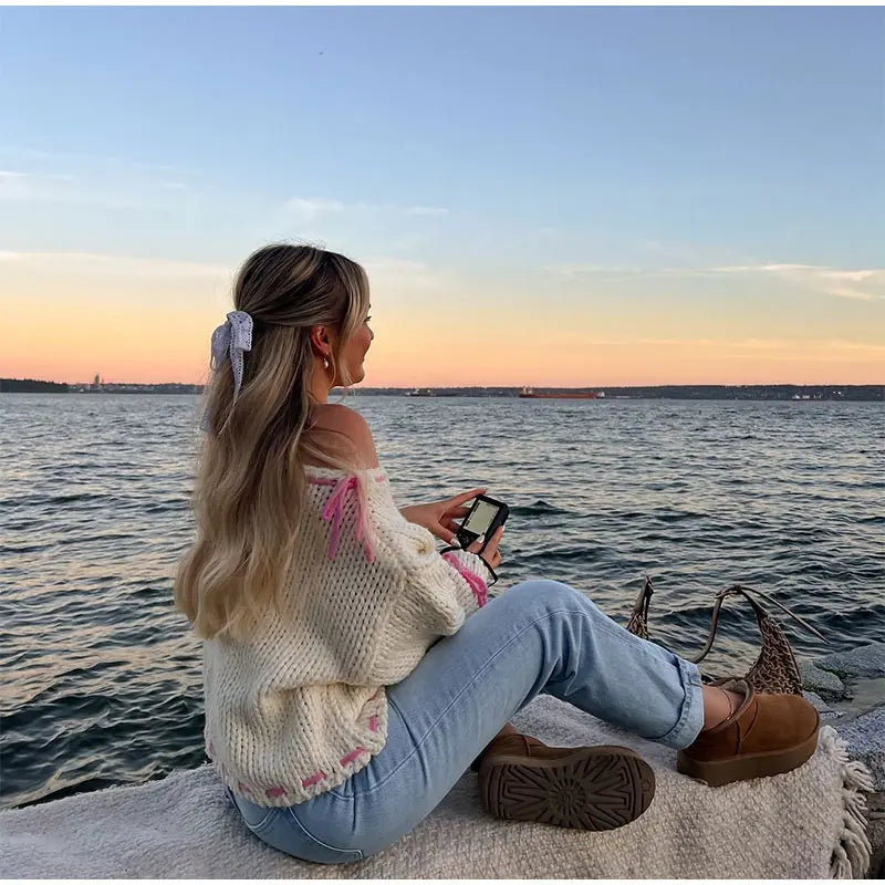 Chelsey - Knitted Sweater