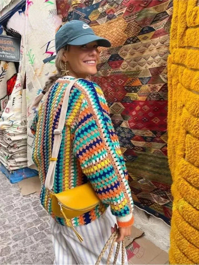 Abby - Knitted Cardigan