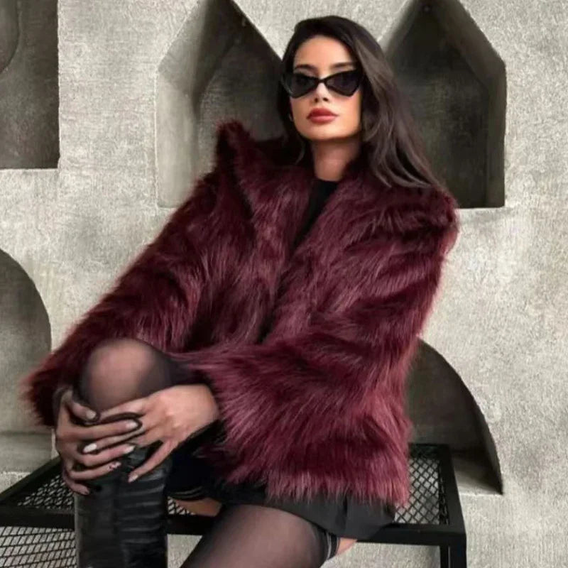 Valentina - Fur Jacket