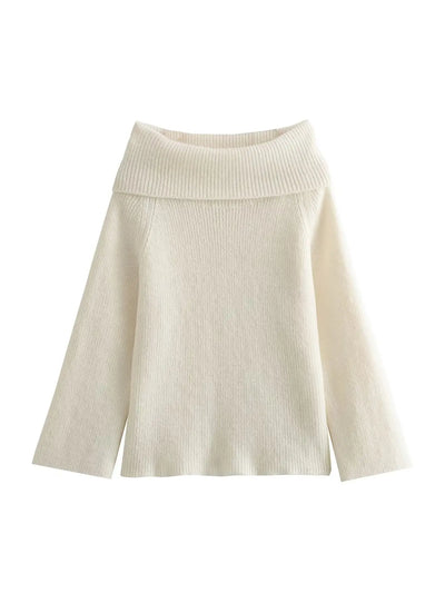 Laura - Off Shoulder Sweater