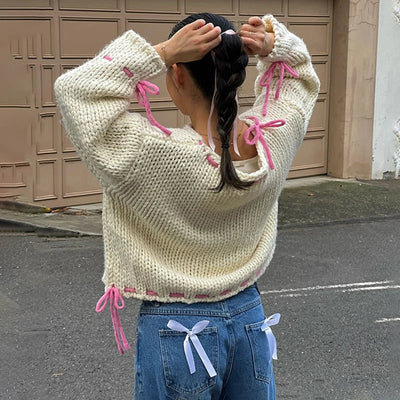 Chelsey - Knitted Sweater