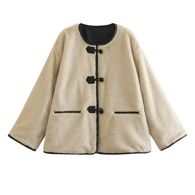Alysha - Wool Coat