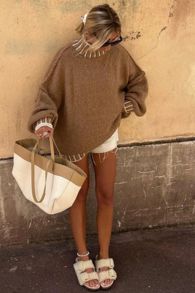 Lindsay - Oversized Sweater