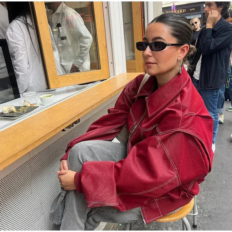 Fay - Leather Jacket