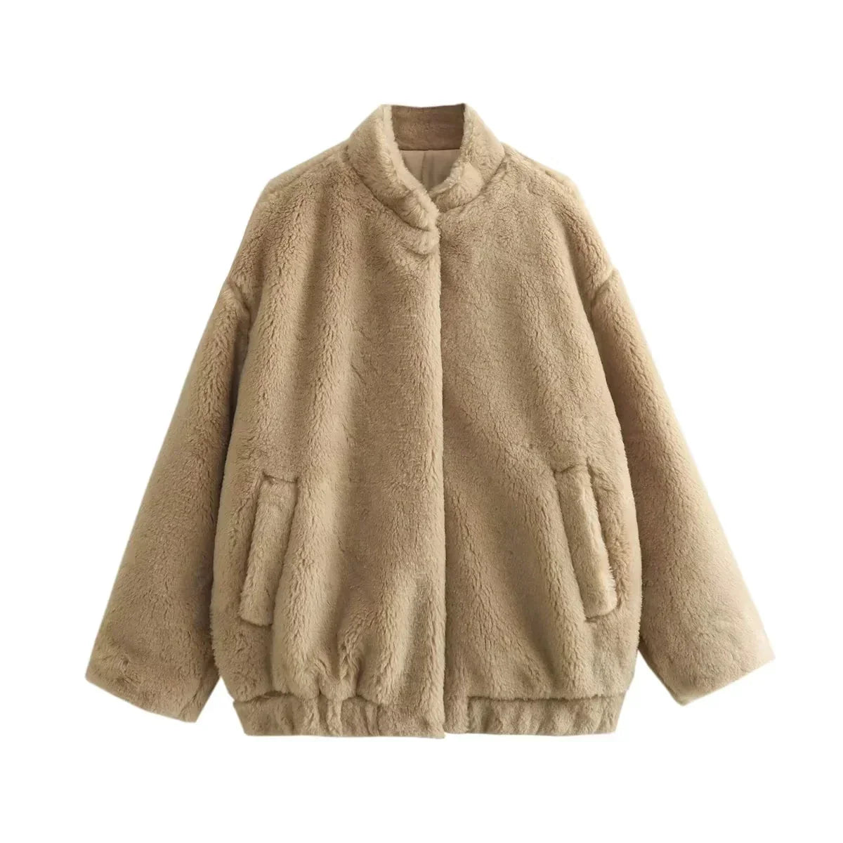 Amber - Fleece Teddy Jacket