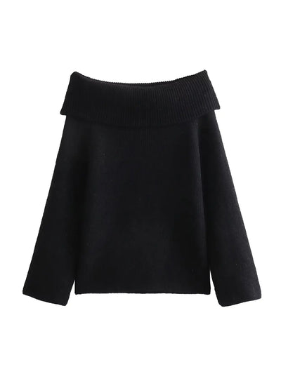 Laura - Off Shoulder Sweater