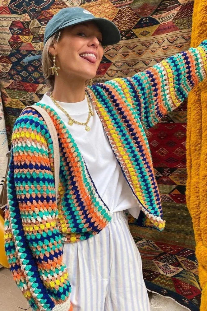 Abby - Knitted Cardigan