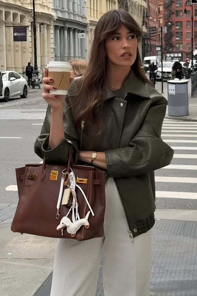 Sienna - Vintage Leather Jacket
