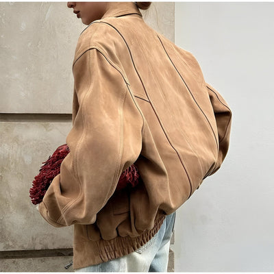 Isabella - Suede Jacket