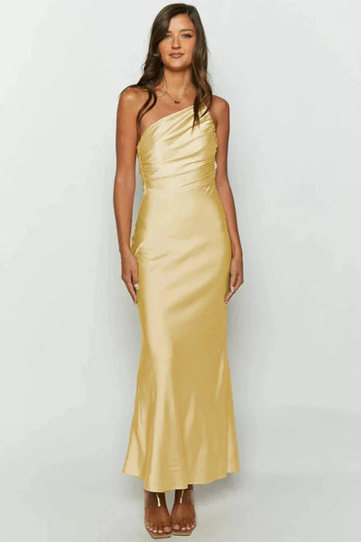 Lis - Backless Maxi Dress