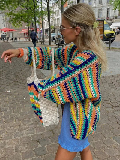 Abby - Knitted Cardigan