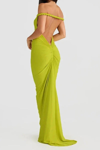 Eliana - Backless Maxi Dress