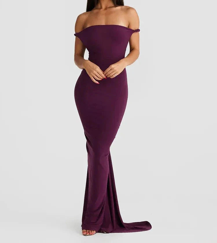 Eliana - Backless Maxi Dress