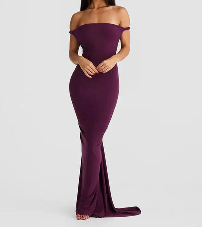 Eliana - Backless Maxi Dress