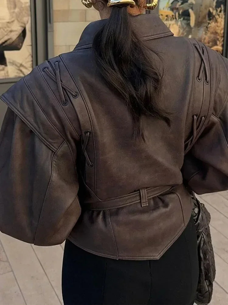 Leona - Leather Jacket