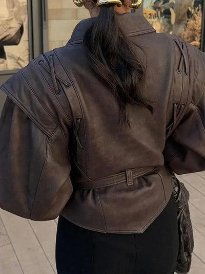 Leona - Leather Jacket