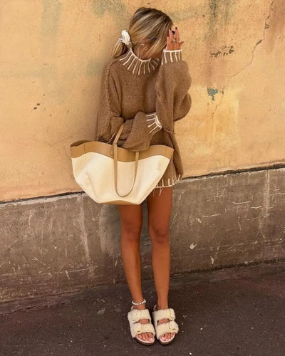 Lindsay - Oversized Sweater