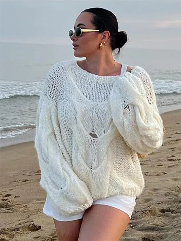 Bayla - Oversized Sweatshirt