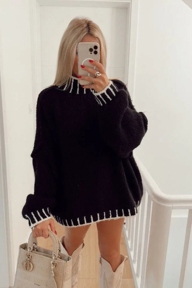 Lindsay - Oversized Sweater
