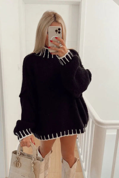 Lindsay - Oversized Sweater