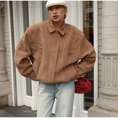 Isabella - Suede Jacket