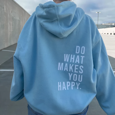 Flora - Women's Hoodie with text print