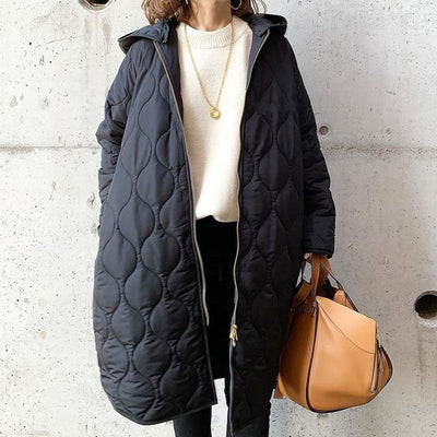 Kristel - Durable hooded women's casual outdoor coat