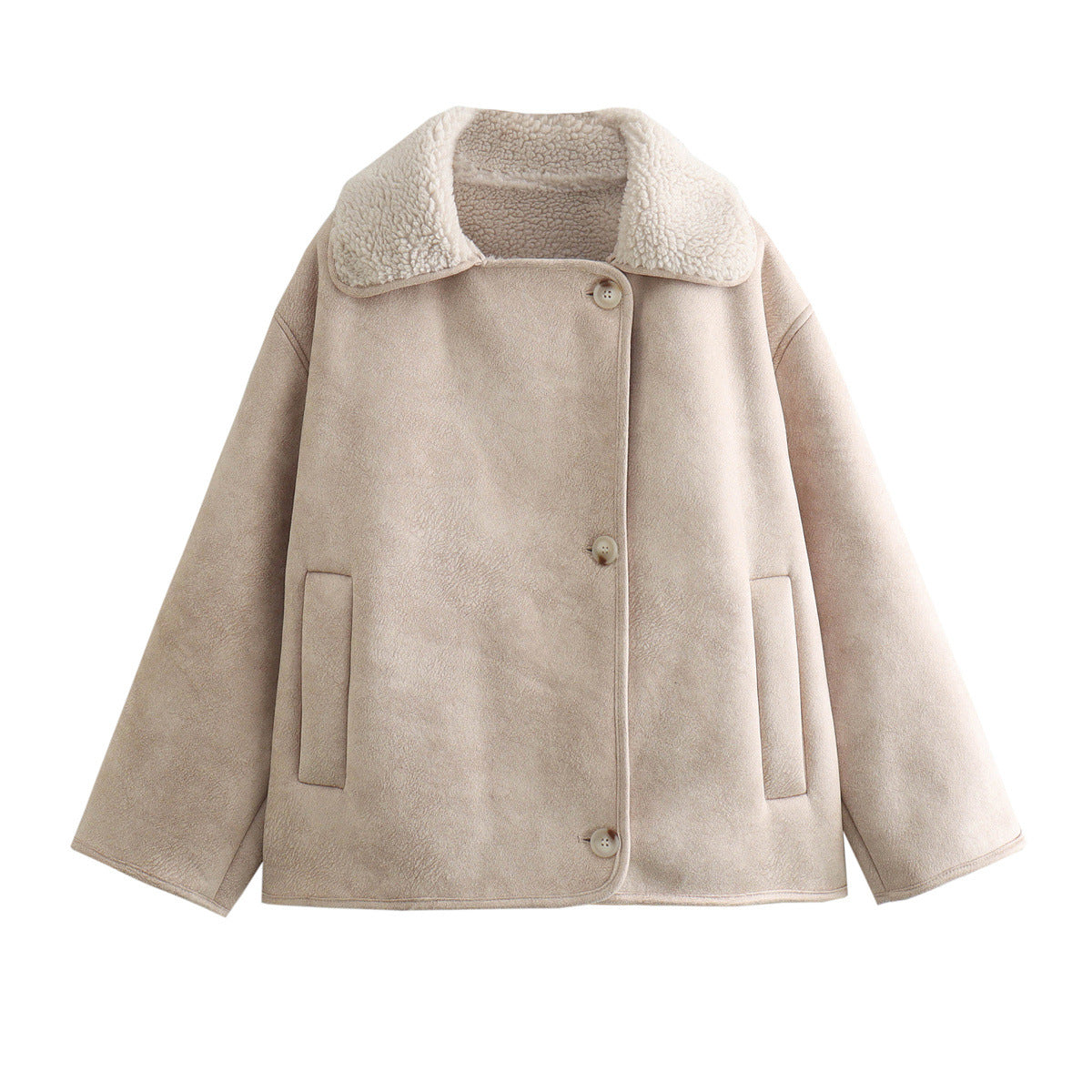 Dania - Winter Coat With Collar