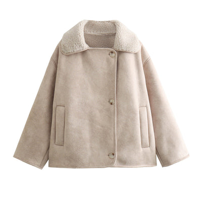 Dania - Winter Coat With Collar