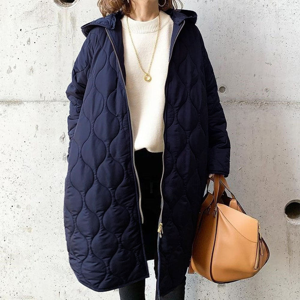 Kristel - Durable hooded women's casual outdoor coat