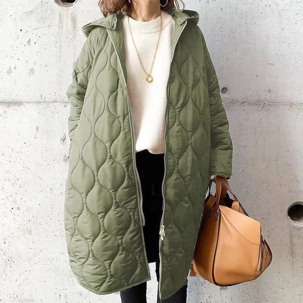 Kristel - Durable hooded women's casual outdoor coat