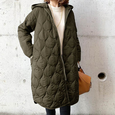 Kristel - Durable hooded women's casual outdoor coat